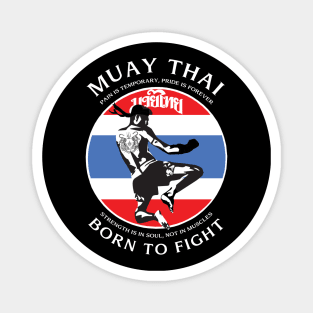 Muay Thai Boxing The Art of Eight Limbs Magnet